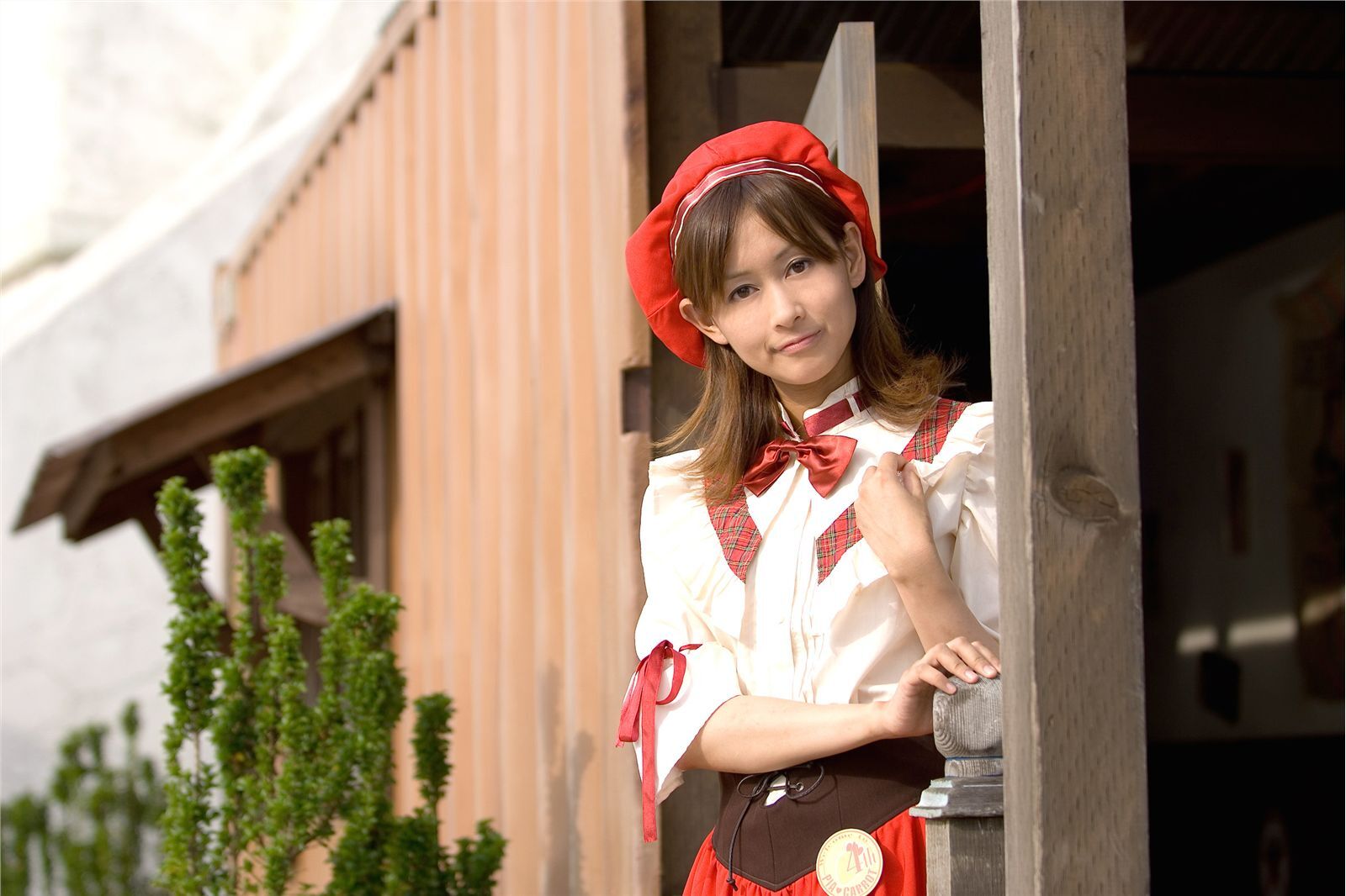 [Cosplay]   Welcome to Pia Carrot 小美女性感写真